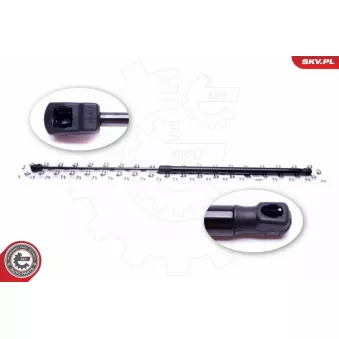 Vérin, capot-moteur ESEN SKV 52SKV015 pour AUDI A3 2.0 FSI - 150cv