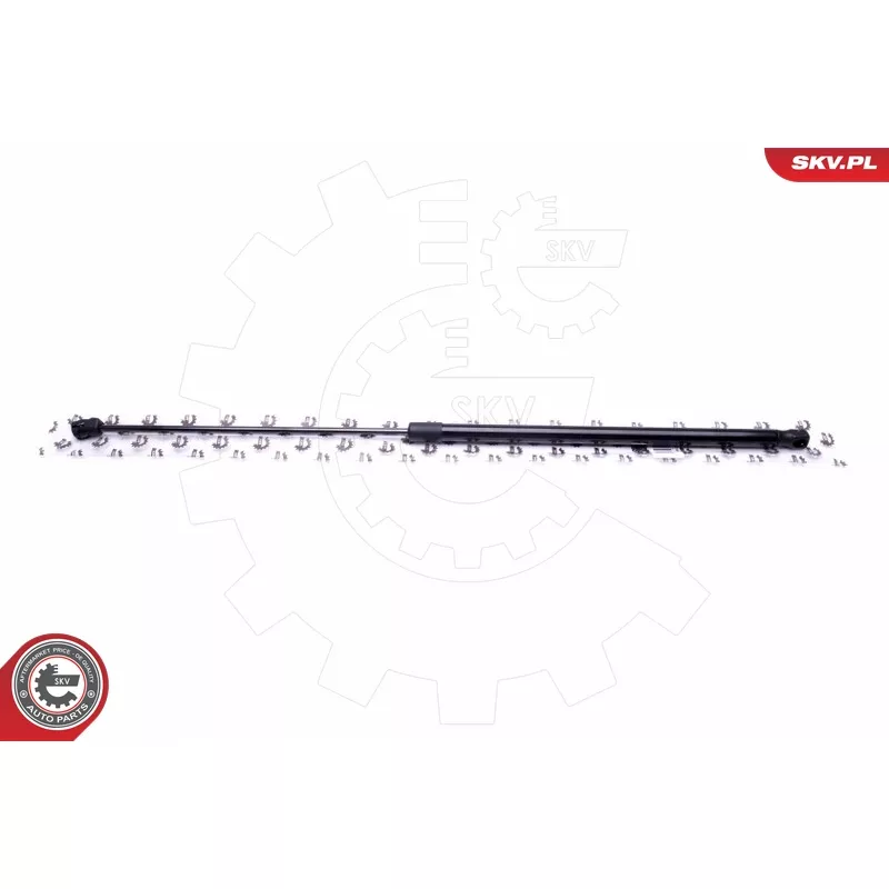 Vérin, capot-moteur ESEN SKV 52SKV015 - Visuel 1