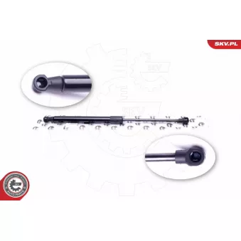 Vérin, capot-moteur ESEN SKV OEM 51237118370