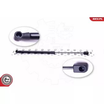 Vérin, capot-moteur ESEN SKV 52SKV031