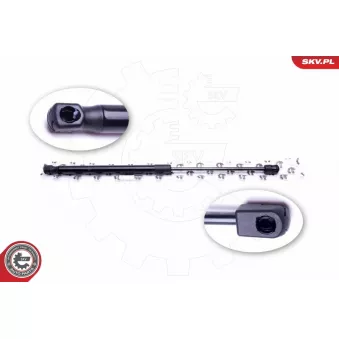 Vérin, capot-moteur ESEN SKV 52SKV033 pour MERCEDES-BENZ CLASSE E E 220 D - 75cv