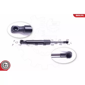 Vérin, capot-moteur ESEN SKV 52SKV035 pour MERCEDES-BENZ CLASSE M ML 230 - 150cv