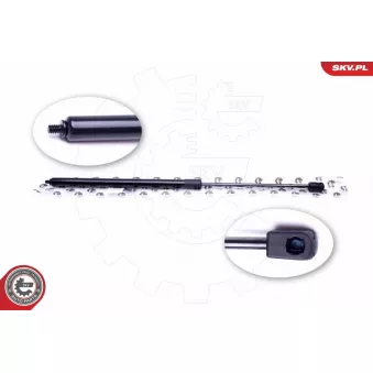 Vérin, capot-moteur ESEN SKV 52SKV037 pour PEUGEOT PARTNER 200 CGI - 170cv