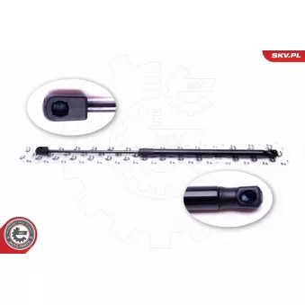 Vérin, capot-moteur ESEN SKV OEM 24465295