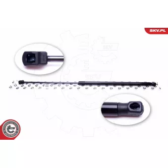 Vérin, capot-moteur ESEN SKV 52SKV043 pour MERCEDES-BENZ CLASSE C 2.0 TFSI - 200cv