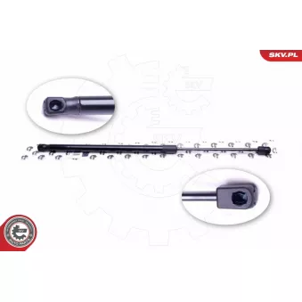 Vérin, capot-moteur ESEN SKV 52SKV051