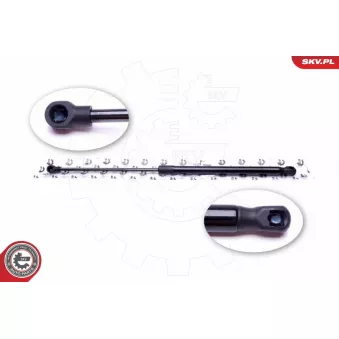 Vérin, capot-moteur ESEN SKV 52SKV052 pour VOLKSWAGEN GOLF 1.9 TDI 4motion - 90cv