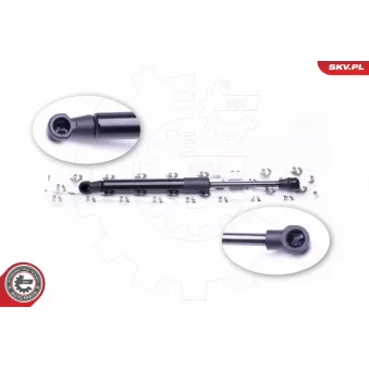 Vérin de hayon, de coffre ESEN SKV 52SKV301