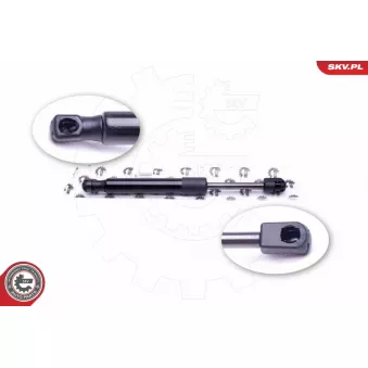 Vérin de hayon, de coffre ESEN SKV 52SKV304 pour PEUGEOT BOXER 2.2 JTS - 185cv