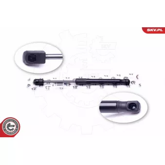 Vérin de hayon, de coffre ESEN SKV 52SKV314