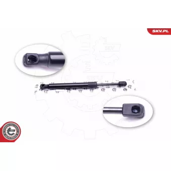 Vérin de hayon, de coffre ESEN SKV 52SKV319 pour AUDI A4 RS4 quattro - 420cv