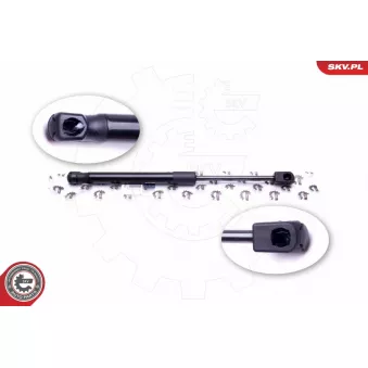 Vérin de hayon, de coffre ESEN SKV 52SKV322 pour FORD TRANSIT RS4 quattro - 420cv