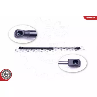 Vérin de hayon, de coffre ESEN SKV 52SKV342