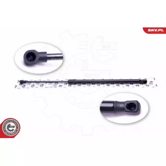 Vérin de hayon, de coffre ESEN SKV 52SKV346