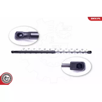 Vérin de hayon, de coffre ESEN SKV 52SKV374