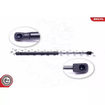 Vérin de hayon, de coffre ESEN SKV 52SKV376