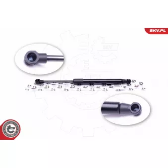 Vérin de hayon, de coffre ESEN SKV 52SKV378