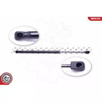 Vérin de hayon, de coffre ESEN SKV 52SKV379 pour FORD MONDEO 2.0 16V TDDi / TDCi - 115cv