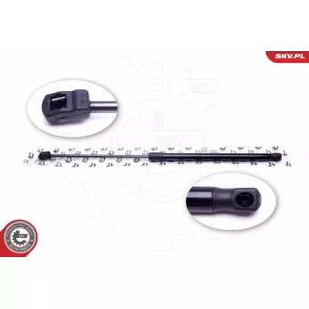 Vérin de hayon, de coffre ESEN SKV 52SKV380 pour FORD MONDEO 2.0 16V DI / TDDi / TDCi - 90cv