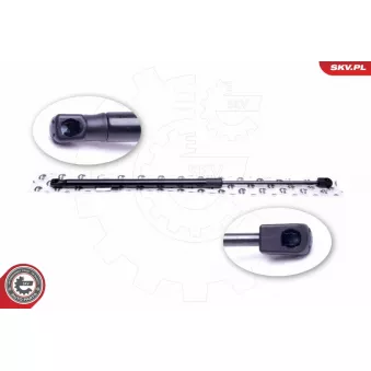 Vérin de hayon, de coffre ESEN SKV 52SKV382