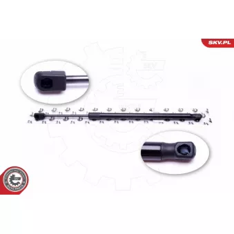 Vérin de hayon, de coffre ESEN SKV 52SKV384