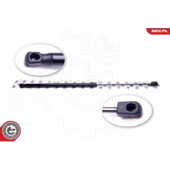 Vérin de hayon, de coffre ESEN SKV 52SKV389