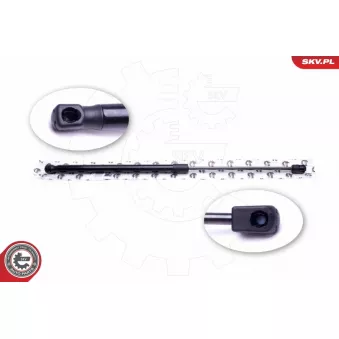 Vérin de hayon, de coffre ESEN SKV 52SKV392