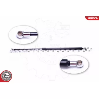 Vérin de hayon, de coffre ESEN SKV 52SKV397