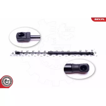 Vérin de hayon, de coffre ESEN SKV OEM 817712E000