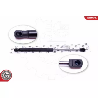 Vérin de hayon, de coffre ESEN SKV OEM 871702E020