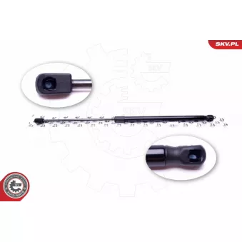 Vérin de hayon, de coffre ESEN SKV 52SKV405 pour HYUNDAI I30 2.0 CRDi - 140cv