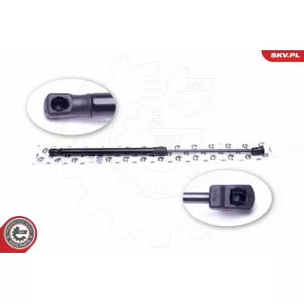 Vérin de hayon, de coffre ESEN SKV OEM 1697400045