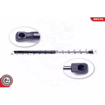 Vérin de hayon, de coffre ESEN SKV OEM 904524F228