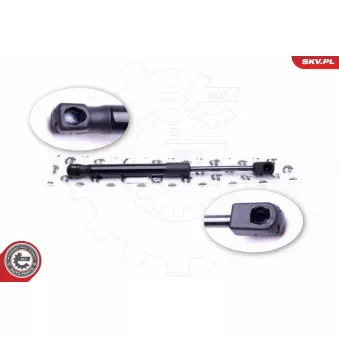 Vérin de hayon, de coffre ESEN SKV 52SKV435