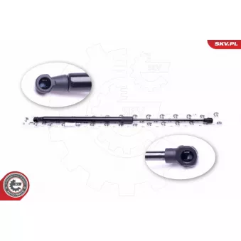 Vérin de hayon, de coffre ESEN SKV 52SKV437