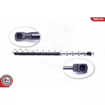 Vérin de hayon, de coffre ESEN SKV 52SKV442