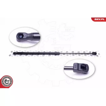 Vérin de hayon, de coffre ESEN SKV 52SKV444