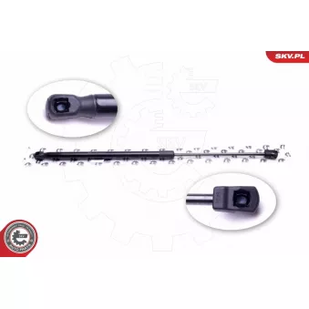 Vérin de hayon, de coffre ESEN SKV 52SKV446 pour KIA SORENTO 2.2 16V - 147cv