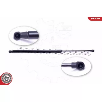 Vérin de hayon, de coffre ESEN SKV OEM 8731G5