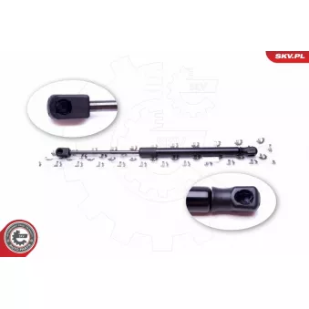 Vérin de hayon, de coffre ESEN SKV OEM 9647487680