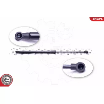 Vérin de hayon, de coffre ESEN SKV 52SKV481