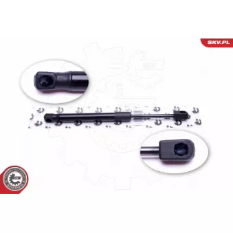 Vérin de hayon, de coffre ESEN SKV 52SKV488