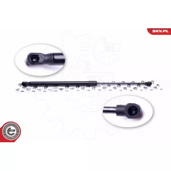 Vérin de hayon, de coffre ESEN SKV OEM 6L6827550B