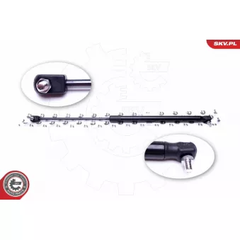 Vérin de hayon, de coffre ESEN SKV OEM 096442049