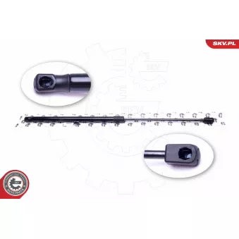 Vérin de hayon, de coffre ESEN SKV OEM 1Z5827550B