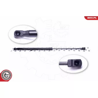 Vérin de hayon, de coffre ESEN SKV 52SKV513 pour OPEL ASTRA 1.8 i 16V - 116ch