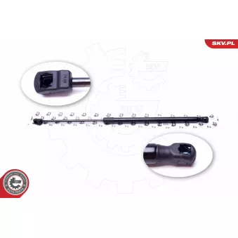 Vérin de hayon, de coffre ESEN SKV 52SKV516 pour KIA SORENTO 2.2 16V - 147cv