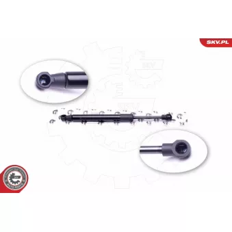 Vérin de hayon, de coffre ESEN SKV OEM 8652462