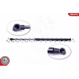 Vérin de hayon, de coffre ESEN SKV 52SKV554