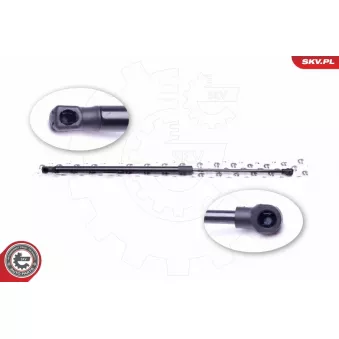 Vérin de hayon, de coffre ESEN SKV OEM OK01H62610E